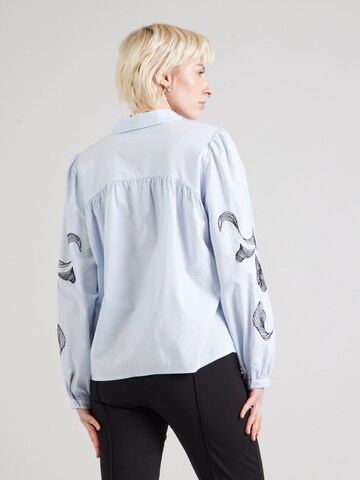 Camicia da donna 'VIVESTA' di VILA in blu