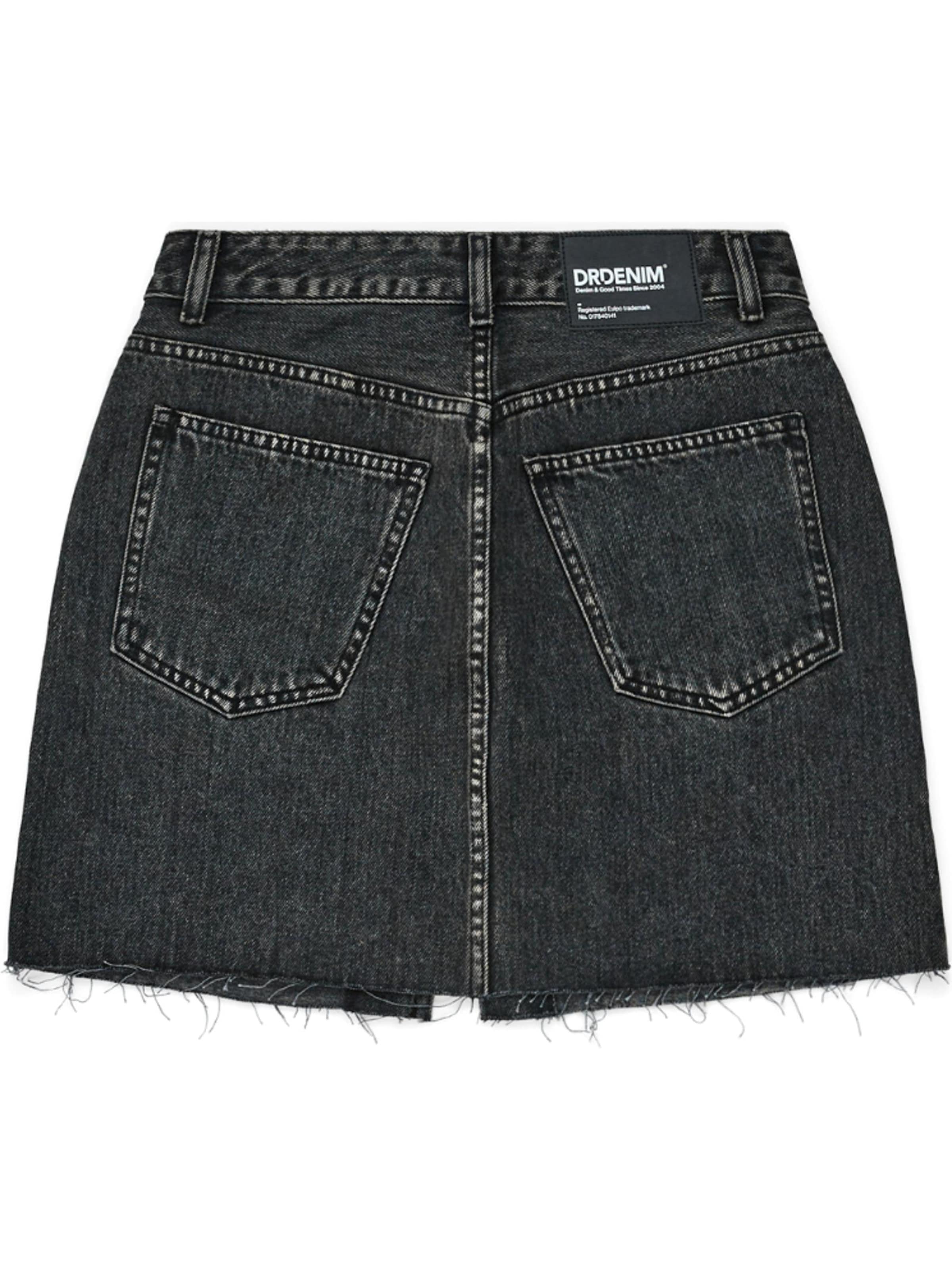Dr. Denim Skirt 'Ara' in Black