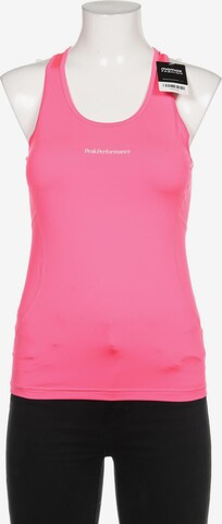 PEAK PERFORMANCE Top & Shirt in M in Pink: front