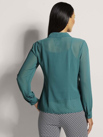 MADELEINE Blouse in Groen
