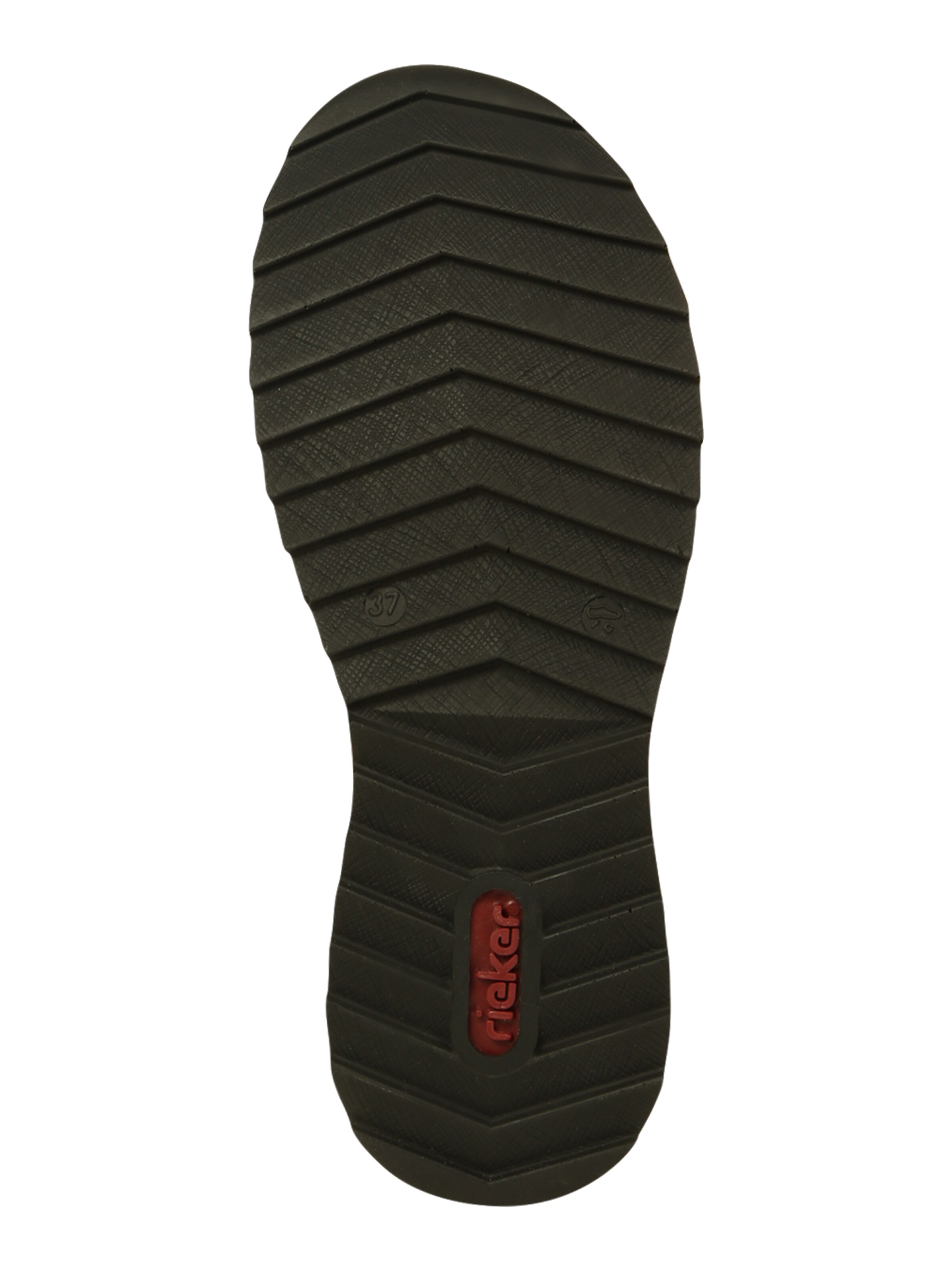 Ghete cu șireturi de la Rieker pe galben