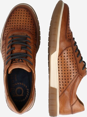 bugatti Sneakers 'Prato' in Brown