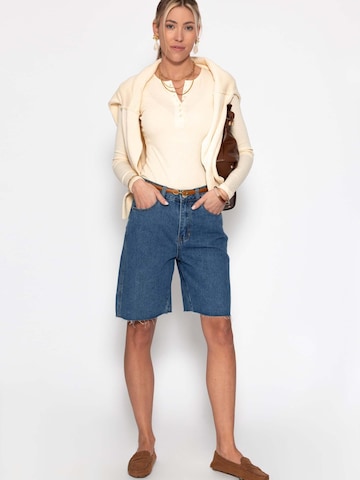 SASSYCLASSY Regular Hose‌‌‌‌‌‌‌ in Blau