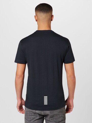 EA7 Emporio Armani - Camiseta en azul