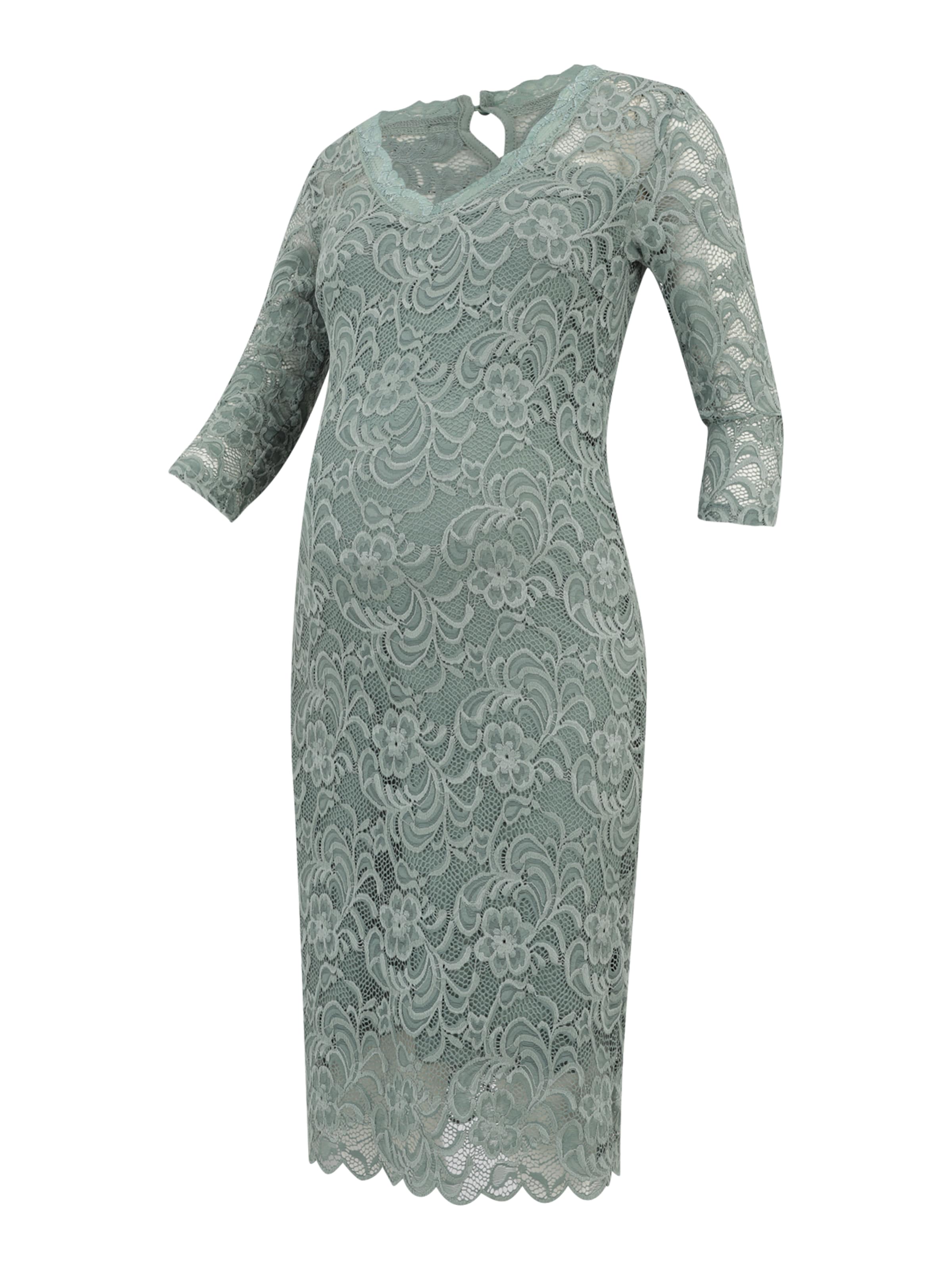 MAMALICIOUS - Vestido 'MLMIvana' en verde: frente