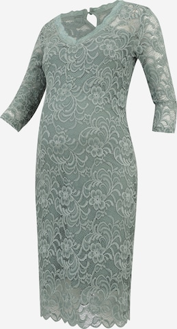 Robe 'MLMIvana' MAMALICIOUS en vert : devant