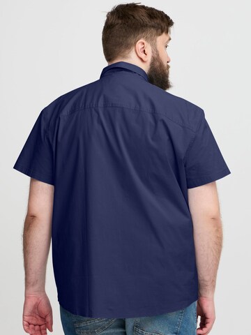 BLEND Comfort fit Overhemd in Blauw