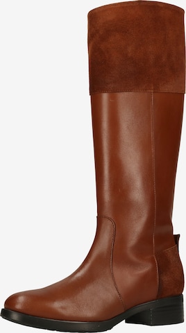 Wonders Boots in Brown: front