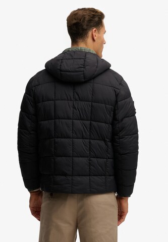 Veste mi-saison 'Fuji Lite' Superdry & Co en noir