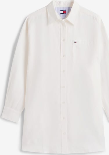 Tommy Jeans Košulja haljina u bijela, Pregled proizvoda