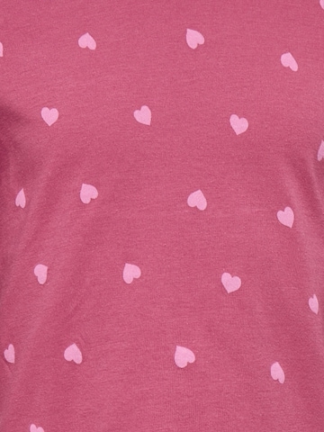Pyjama 'KMGRila' ONLY GIRLS en rose