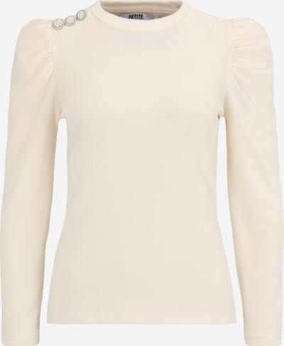 Dorothy Perkins Petite Shirt in de kleur Crème / Goud, Productweergave