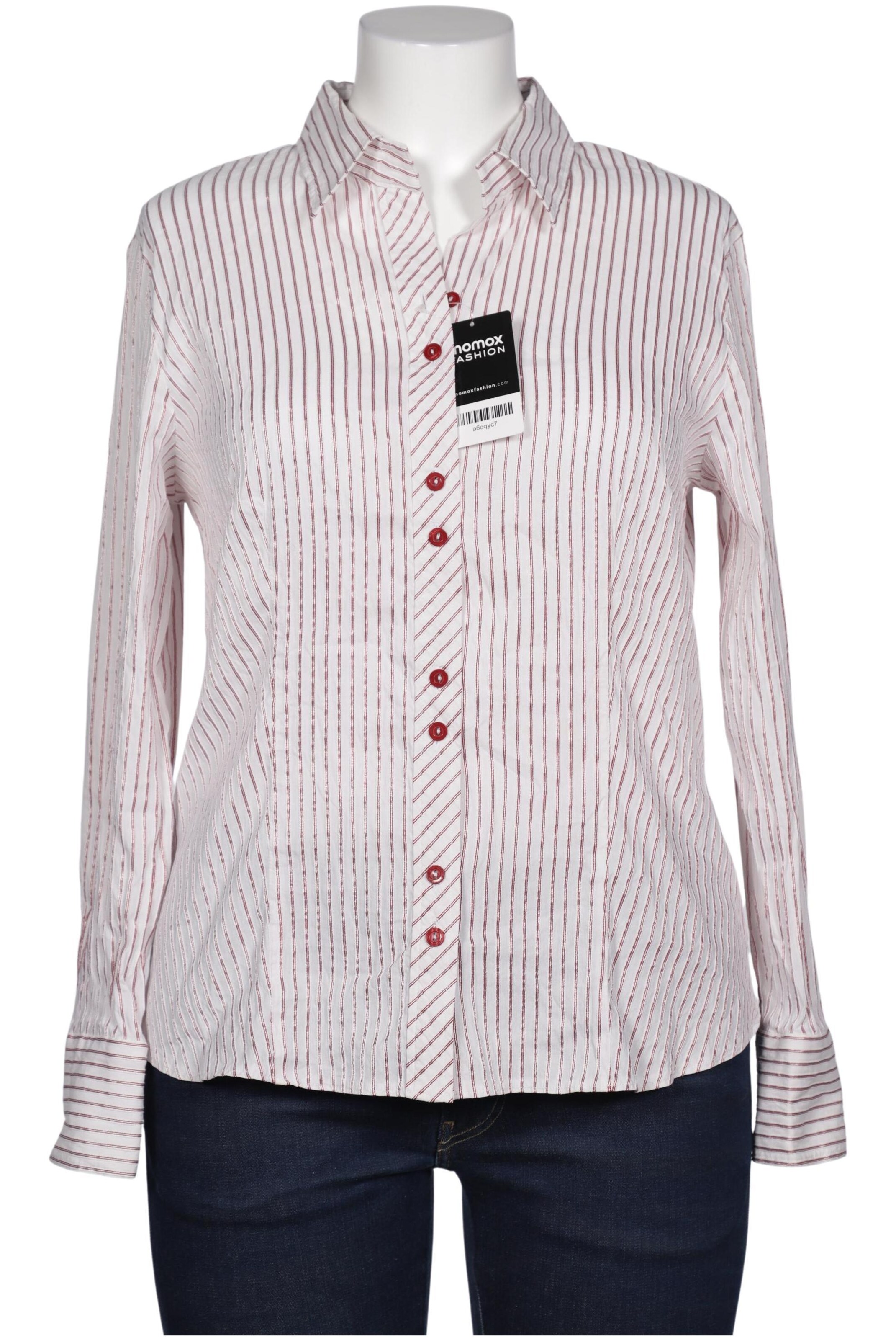 GERRY WEBER Bluse XXL in Weiß: Vorderseite