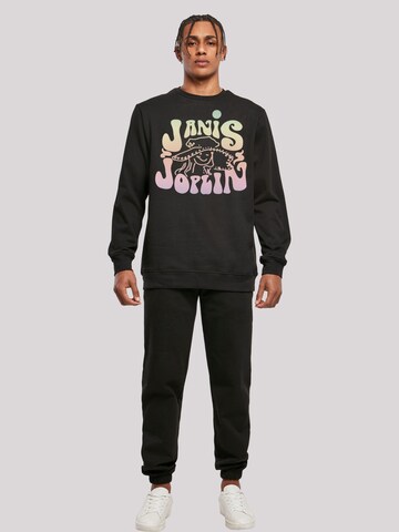 Sweat-shirt 'Janis Joplin ' F4NT4STIC en noir