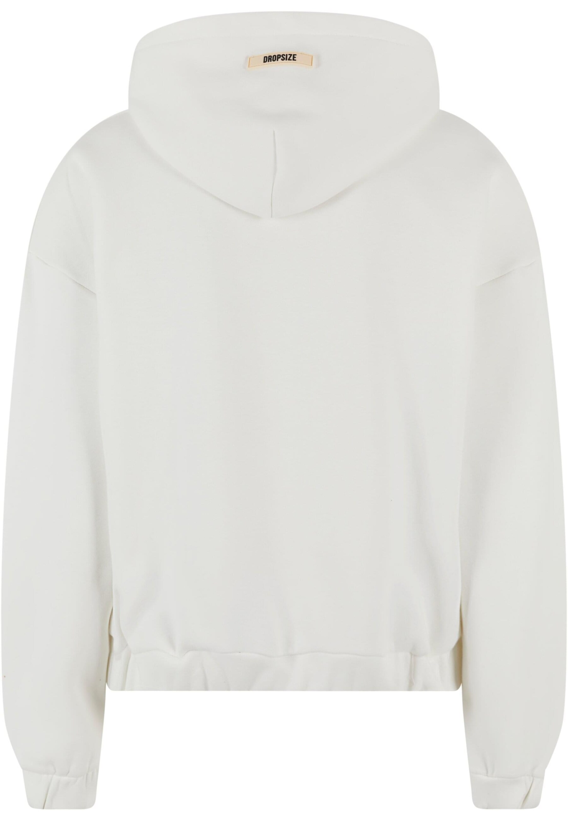 Dropsize Dressipluus, värv valge