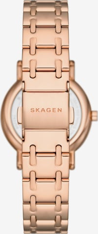 SKAGEN Analoguhr in Gold