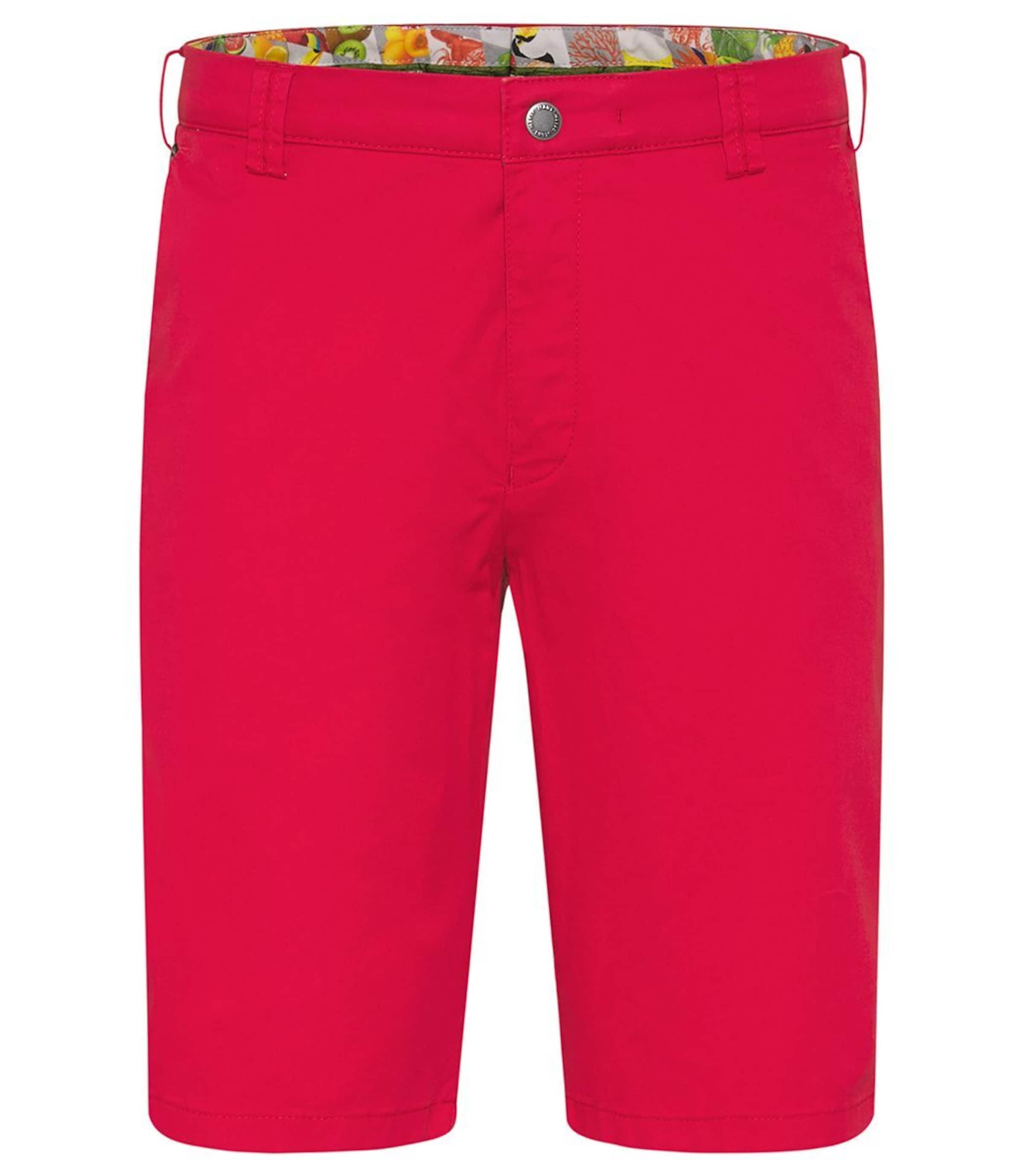 Pantalon chino 'Palma' MEYER en rouge : devant
