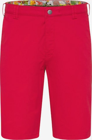 MEYER Slim fit Pants 'Palma' in Red: front