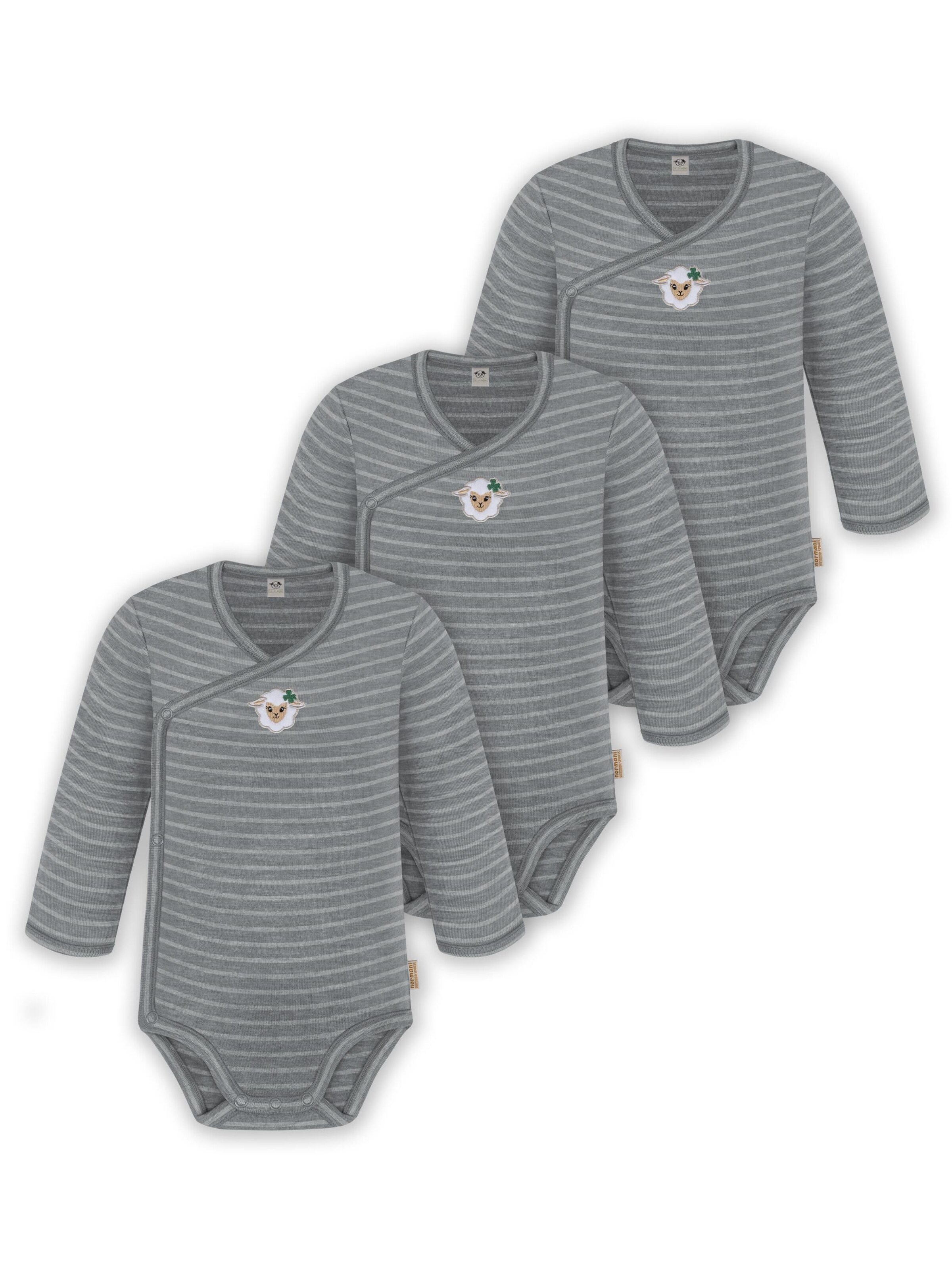 normani Romper/Bodysuit in Grey: front