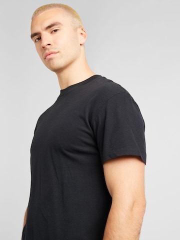 Abercrombie & Fitch T-Shirt  'ESSENTIAL' in Schwarz