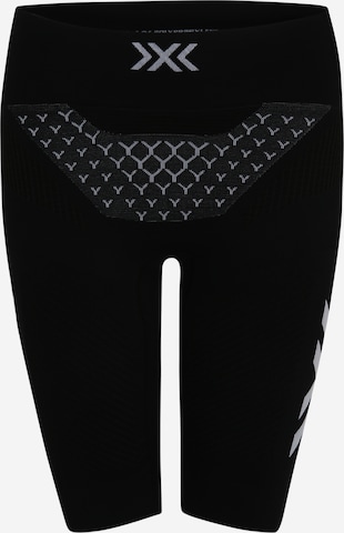 X-BIONIC - Skinny Pantalón deportivo en negro: frente