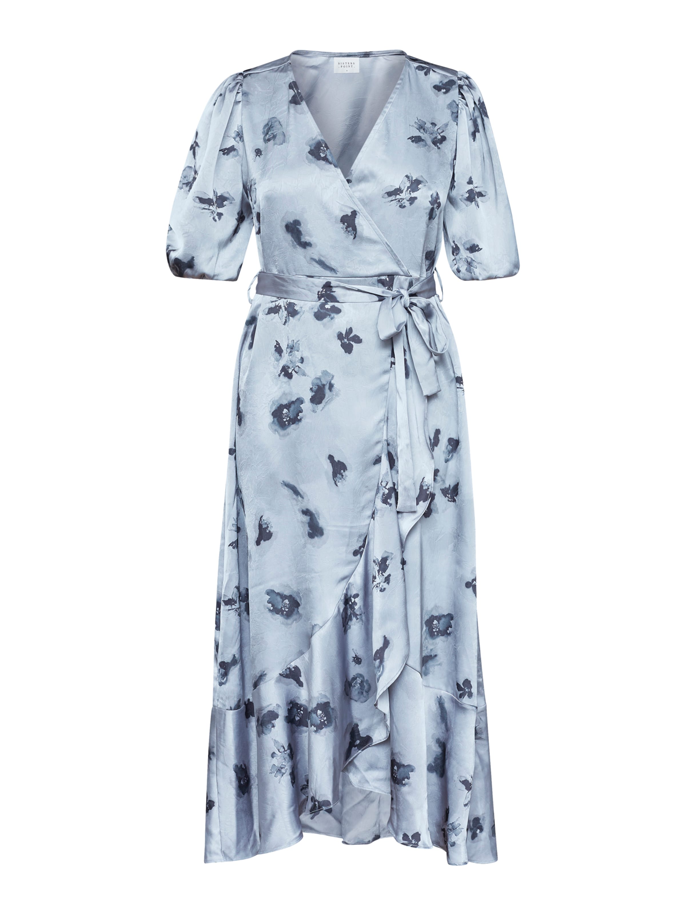 Robe 'GIVLA' SISTERS POINT en bleu : devant