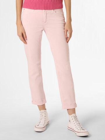 Cambio Regular Hose 'Piper' in Pink: Vorderseite