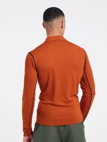 PROTEST Sportsweatshirt 'PRTKURANO' in Orange