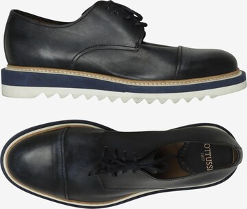 LOTTUSSE Halbschuh 41 in Blau: Vorderseite