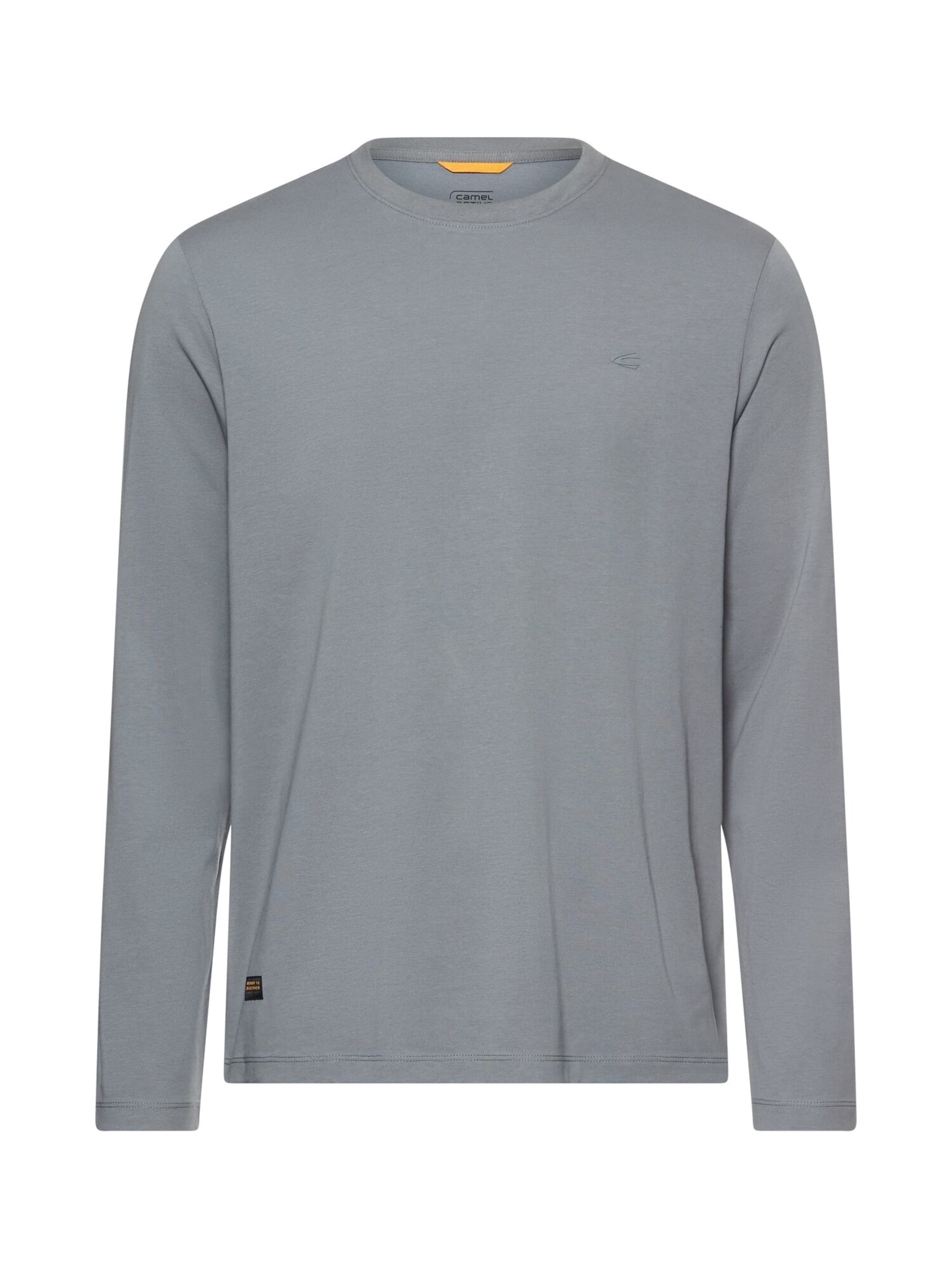 CAMEL ACTIVE Shirt in Blue: front
