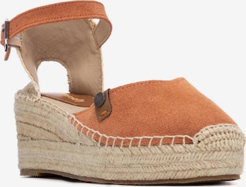 Refresh - Sandalias en naranja: frente