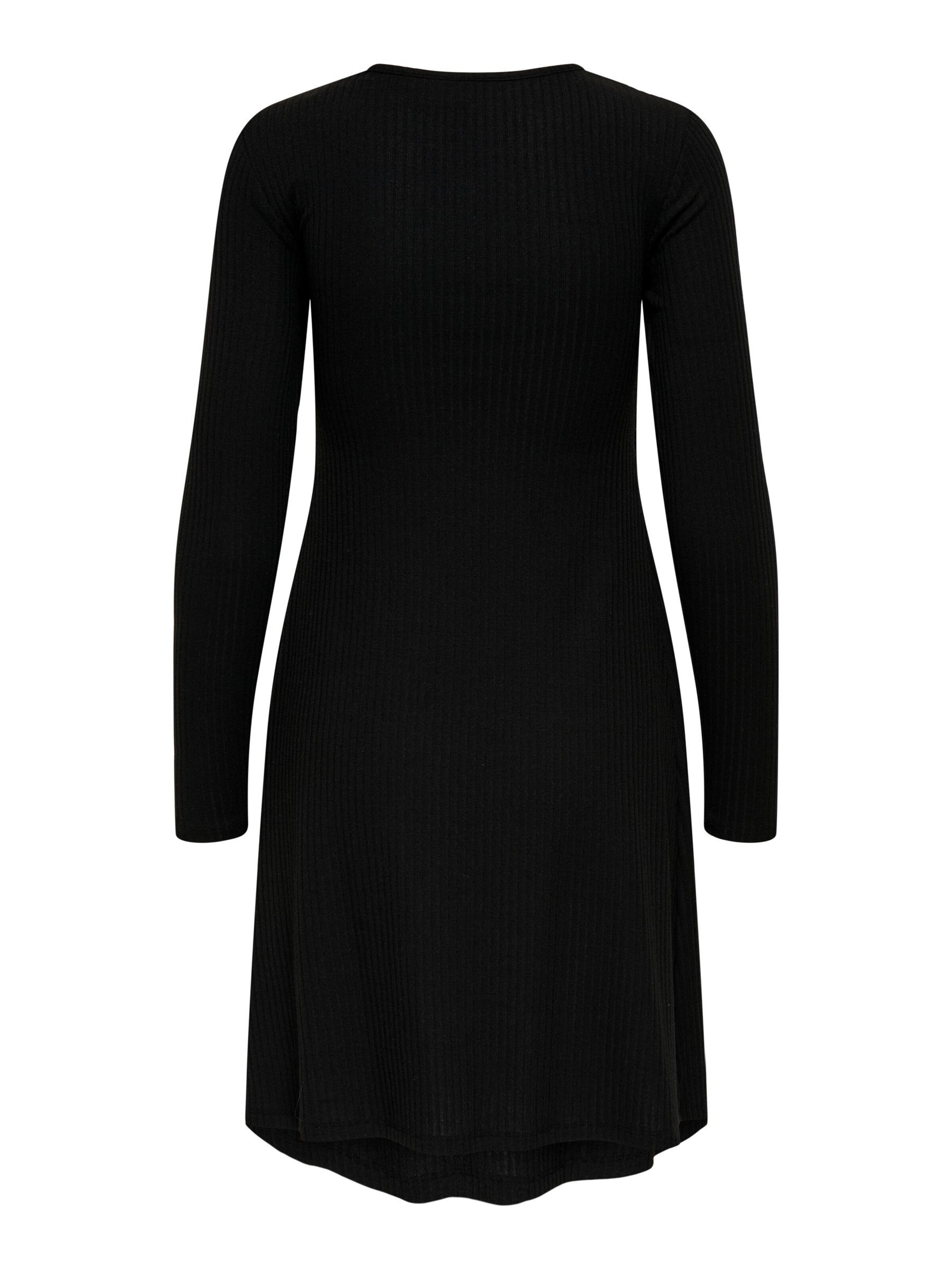 Only Maternity - Vestido 'OLMMALAYA' en negro