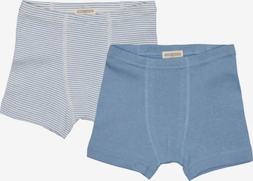 loud + proud Underpants in Blue: front