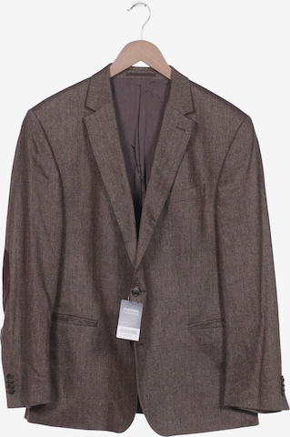 Tom Rusborg Suit Jacket in 4XL in Brown: front