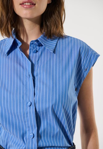 Dea Kudibal Blouse 'Zandiedea' in Blue