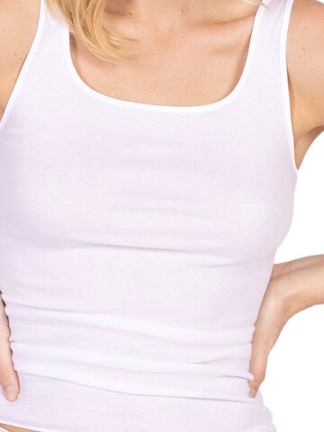 Nina von C. Undershirt 'Fine Cotton' in White