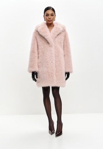 CESARE GASPARI Wintermantel in Roze