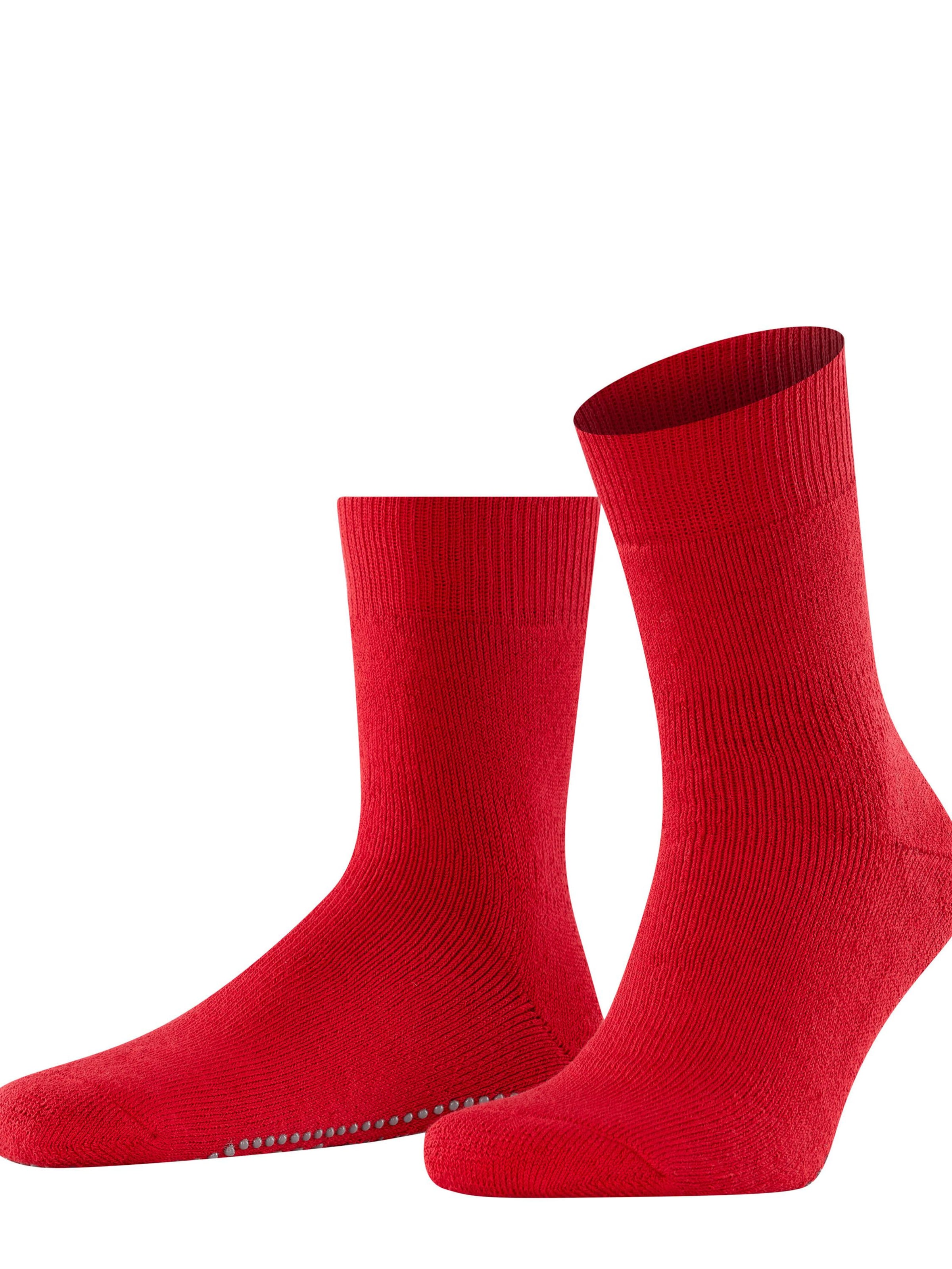 FALKE Socks 'Homepads' in Red: front
