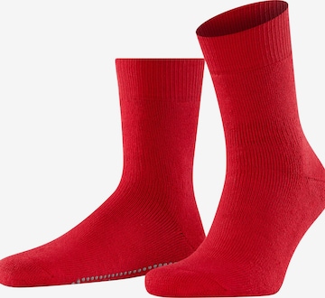 FALKE Socks 'Homepads' in Red: front