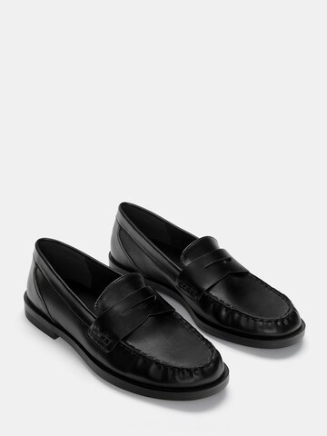 Mocassin Pull&Bear en noir