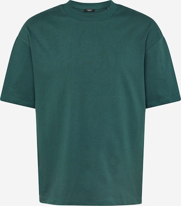 Tricou 'Kam' de la JACK & JONES pe verde: față