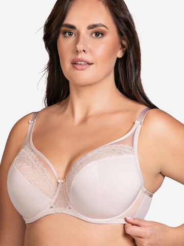 Vivisence T-Shirt BH '1081' in Beige