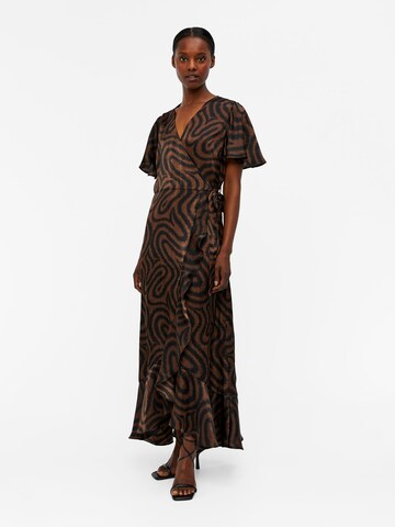 OBJECT Summer dress 'Green Papaya' in Brown