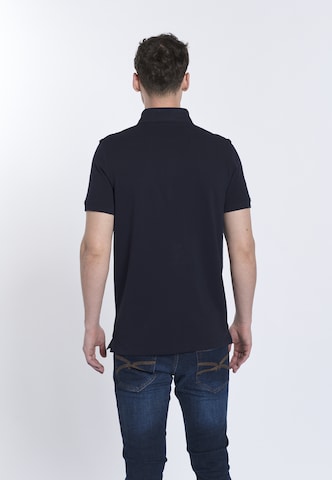 DENIM CULTURE - Camiseta 'Ivan' en azul