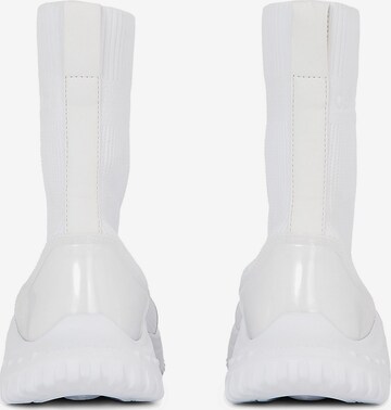 Calvin Klein Jeans Sneakers hoog in Wit