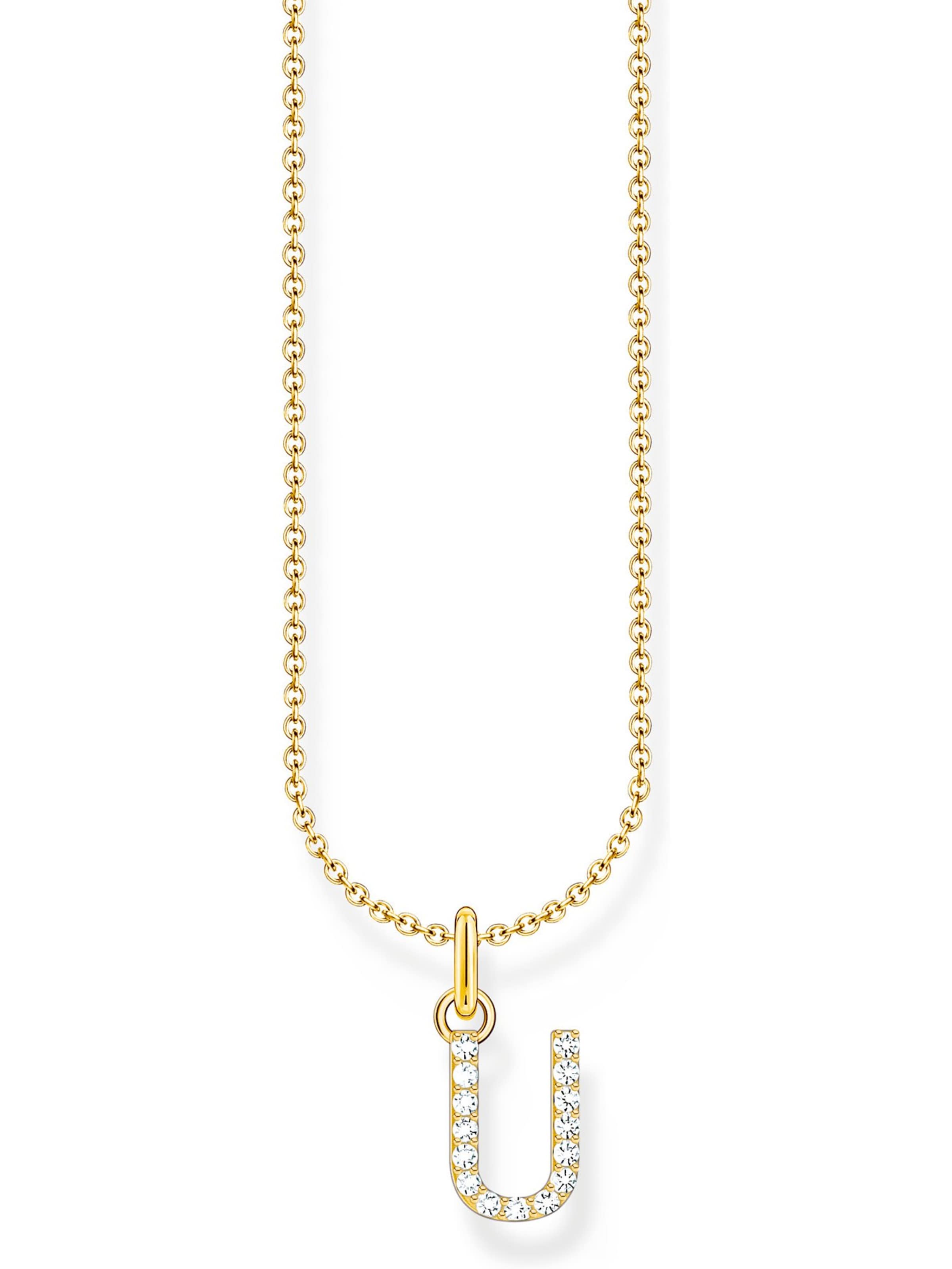 Thomas Sabo Necklace in Gold: front