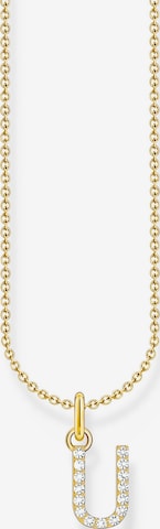 Thomas Sabo Necklace in Gold: front