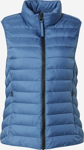 Gilet s.Oliver en bleu : devant