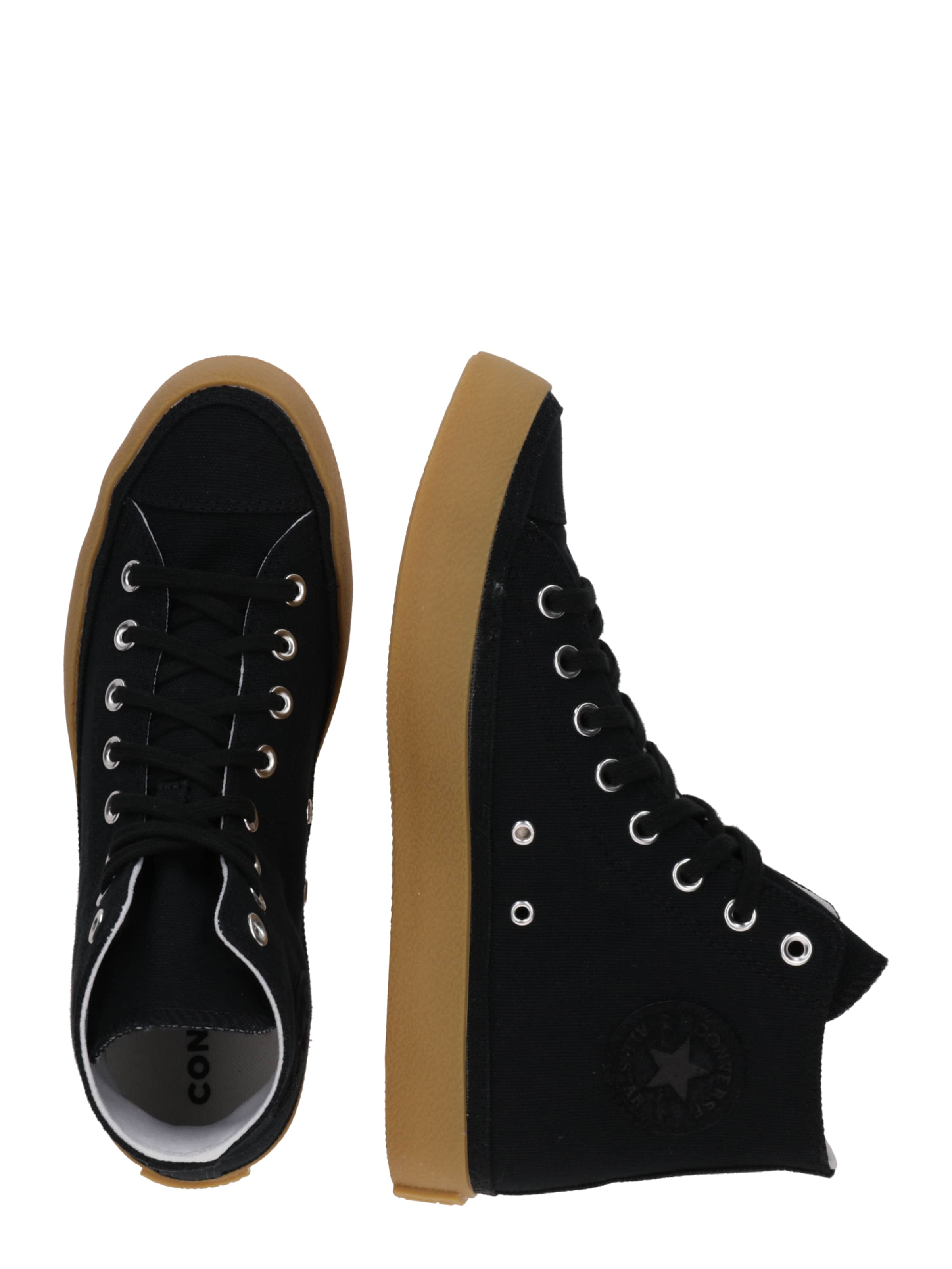 Baskets hautes 'CTAS' CONVERSE en noir