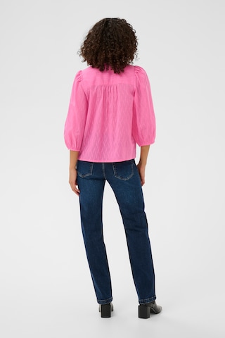 Kaffe Blouse 'KAgabriela' in Roze
